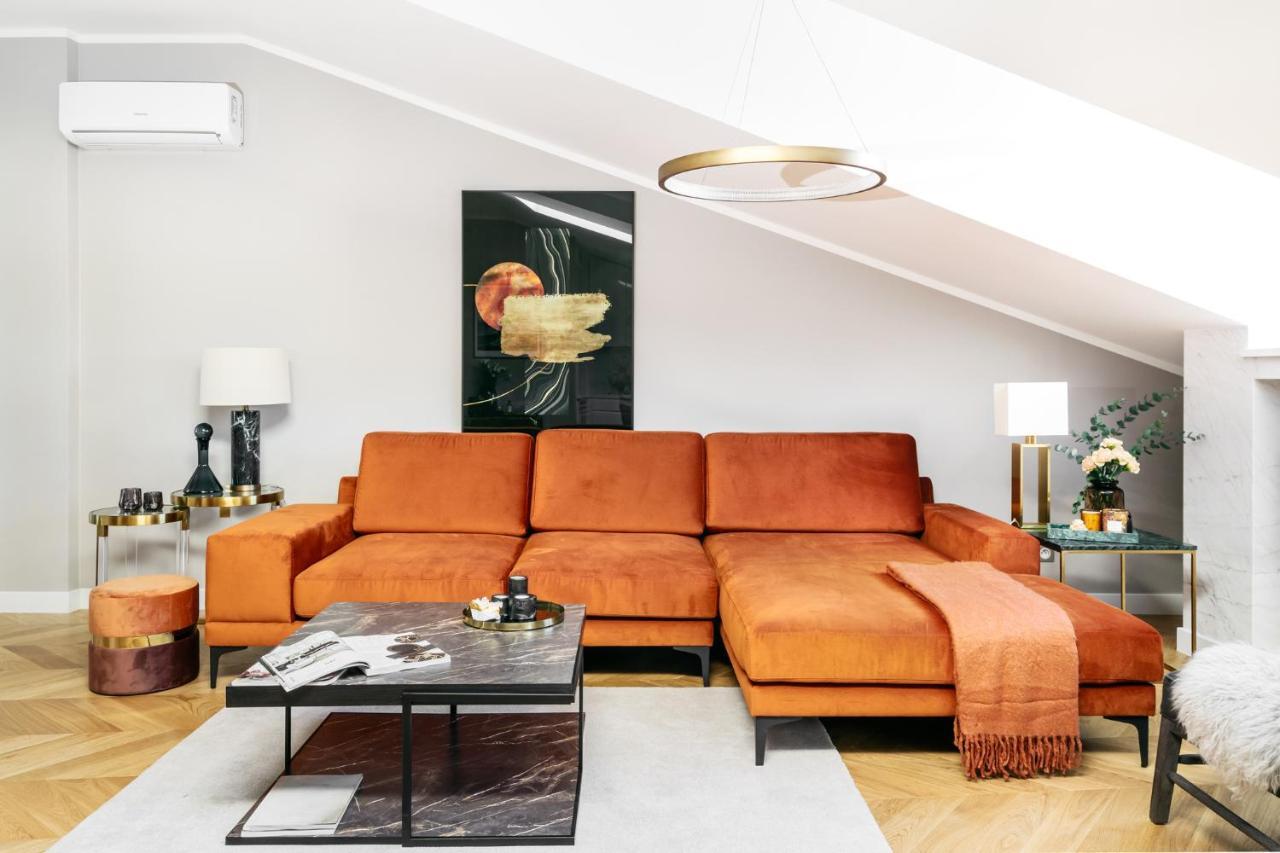 شقة Penthouse Orzeszkowa - Loftaffair كراكوفيا المظهر الخارجي الصورة